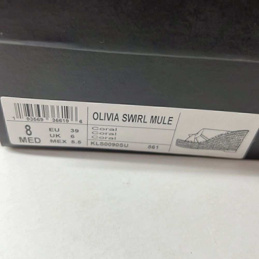 Kenneth Cole New York Olivia X Band Espadrille size 8 - Picture 5 of 5